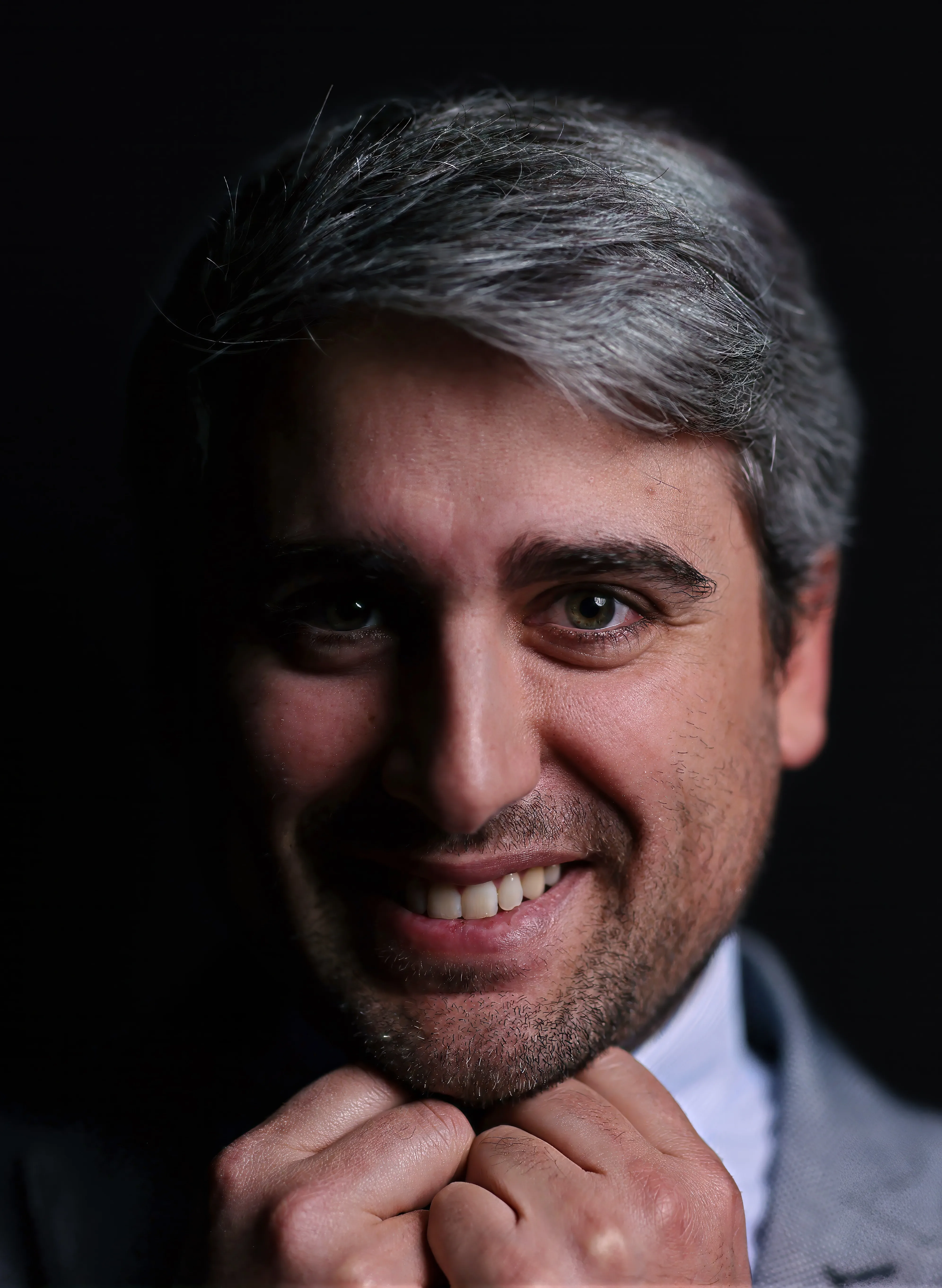 Guillaume Jerke dans son atelier APlasma à Castelnaudary