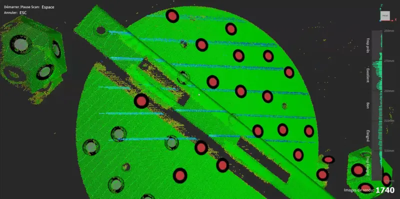 Piece technique numerisee